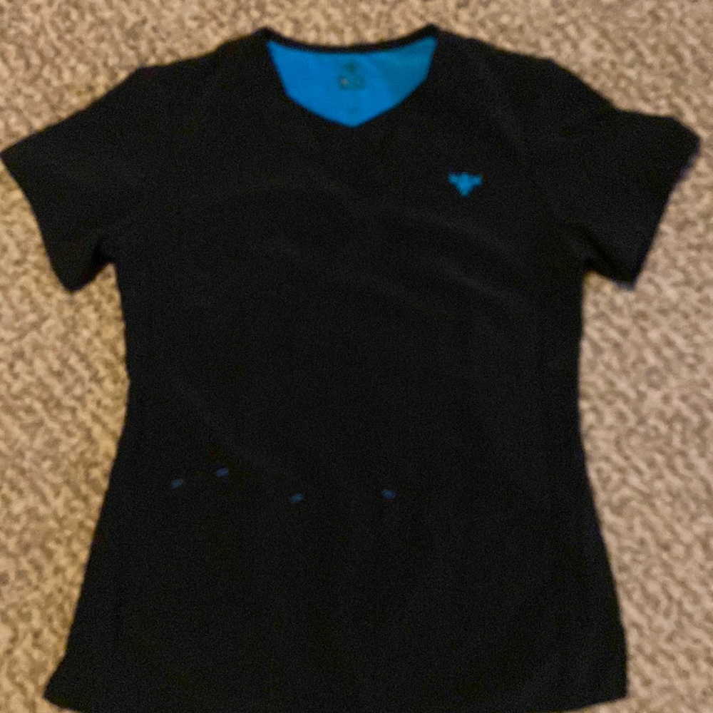 Med couture scrub top